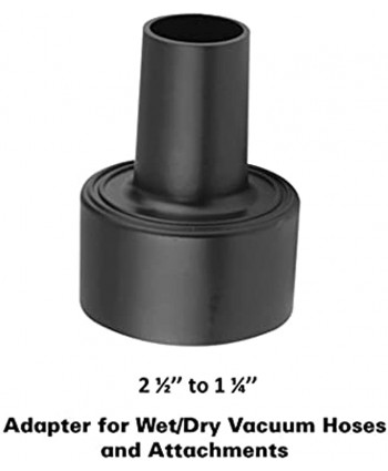 Universal Vacuum Hose Adapter Kit Reducer Attachment Set Converter from 1 1 2 inch to 1 1 4 inch from 1 3 8 inch to 1 1 4 inch Dust Hose Port Adapter