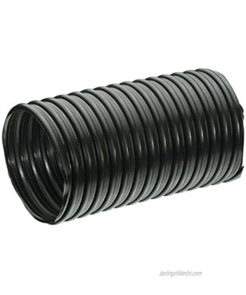 Woodstock D3043 3-Inch by 6-Inch Hose Black