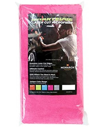 Arkwright Microfiber Car Cleaning Towels Pack of 12 Hot Pink