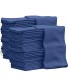 Auto-Mechanic Shop Towels 100 Pack Shop Rags 100% Cotton Commercial Grade Perfect for Your Garage Auto Body Shop & Bar Mop 14x14 inches