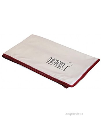 Riedel Crystal White Microfiber Cleaning Cloth Wipe Set of 4