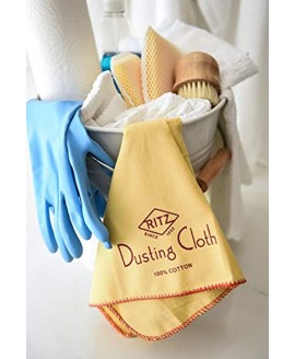 Ritz Duvateen Flannel Dusting Cloth 6 Pack