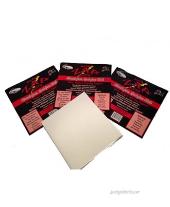 ZAP Cloth Streak Free Cleaning Cloth 3-Pack