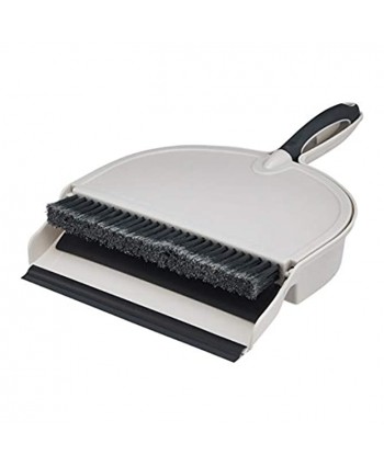 Commercial 10-inch Brush and Dustpan Set 12-Pack