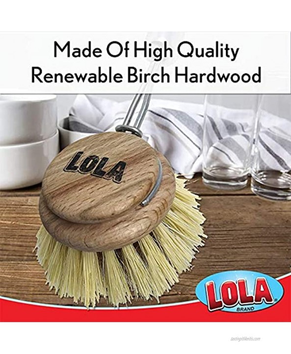 HIC Eco Clean Lola Pot and Pan Brush