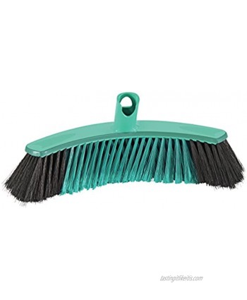 Leifheit Allround Broom Xtra Clean Collect 30 cm Natural Hair House Brush Dustpan Brush Mint Green 45030