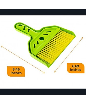 Outdoor Brush and Pan Small Dustpan and Brush Plastic Dust Pans and Brushes