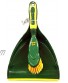 Pine-Sol Mini Dustpan and Brush Set | Nesting Snap-On Design | Portable Compact Dust Pan and Hand Broom for Cleaning