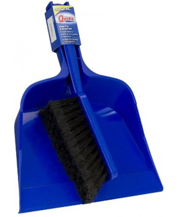 Quickie Dustpan and Brush Set