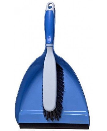 SIMPLE SPACES YB88213L Hand Broom with Dust Pan 4.5" 8"
