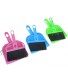 uxcell Keyboard Cleaning Whisk Broom Dustpan Set 3 Pcs Assorted Color