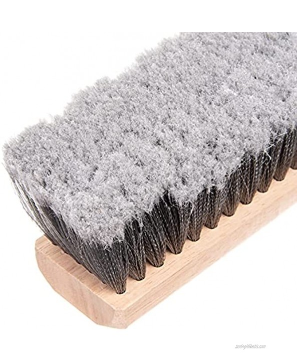 Carlisle 4501623 Flo-Pac Flagged Fine Floor Sweep Polypropylene Bristles 36 Block Size 3 Bristle Trim Gray Case of 6