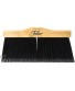 Fuller Brush Indoor-Outdoor Broom Head Heavy-Duty Wide Wooden Sweeper Head Replacement with Long Bristles Fits Any Standard Handle Available in 2 Sizes Perfect for Home Kitchen and Yard Use
