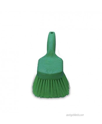 Malish 1150 Green Short Handled Pot Brush