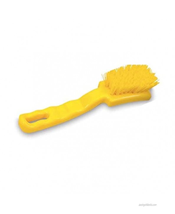 Malish 2640 Yellow Small Machine Brush