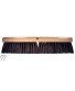 PFERD 89348 Maintenance Sanded Hardwood Block Heavy Floor Sweep Broom Brown Plastic Bristles 16" Length 5-1 4" Trim Length