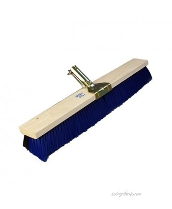 Carlisle 4187000 Omni Sweep Anchor Style Floor Sweep Polypropylene Bristles 18" Length 2-5 8" Bristle Width Pack of 12