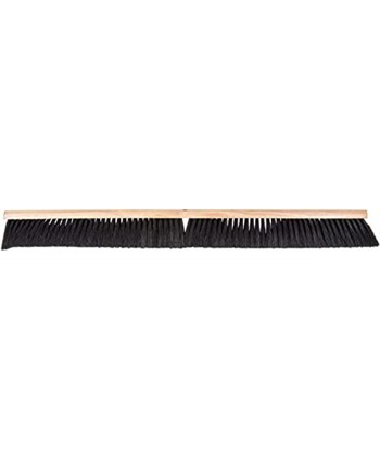 Carlisle 4503203 Fine Floor Sweep Blended Horsehair Bristles 36" Block Size 3" Bristle Width Black