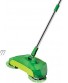 Green Spiral Sweep Push Broom