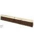 PFERD 89324 Heavy Sweeping Broom with Lacquered Hardwood Block 30" Block Length 4" Trim Length