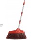 BHANU Heavy-Duty Broom Indoor and Outdoor with Super High Density Hard Bristles Steel Handle Easy to Assemble Very Suitable for Courtyards Terraces Commercial Places Etc.