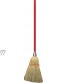 Carlisle 368100 Corn Blend Lobby Broom with Wood Handle 34" Length Case of 12