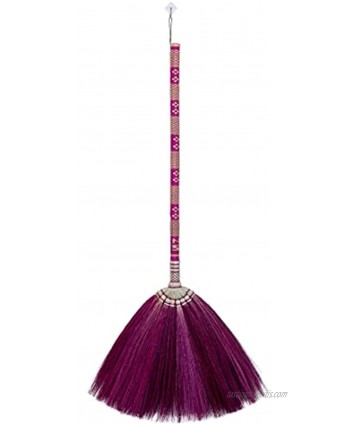 SN SKENNOVA Asian Broom for Cleaning Floor Handheld Household Broom for Outdoor and Indoor : House Broom Hardwood Sweeper with Brush Power and Circle Cleaning