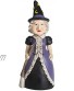 Witch with Broom Figurine